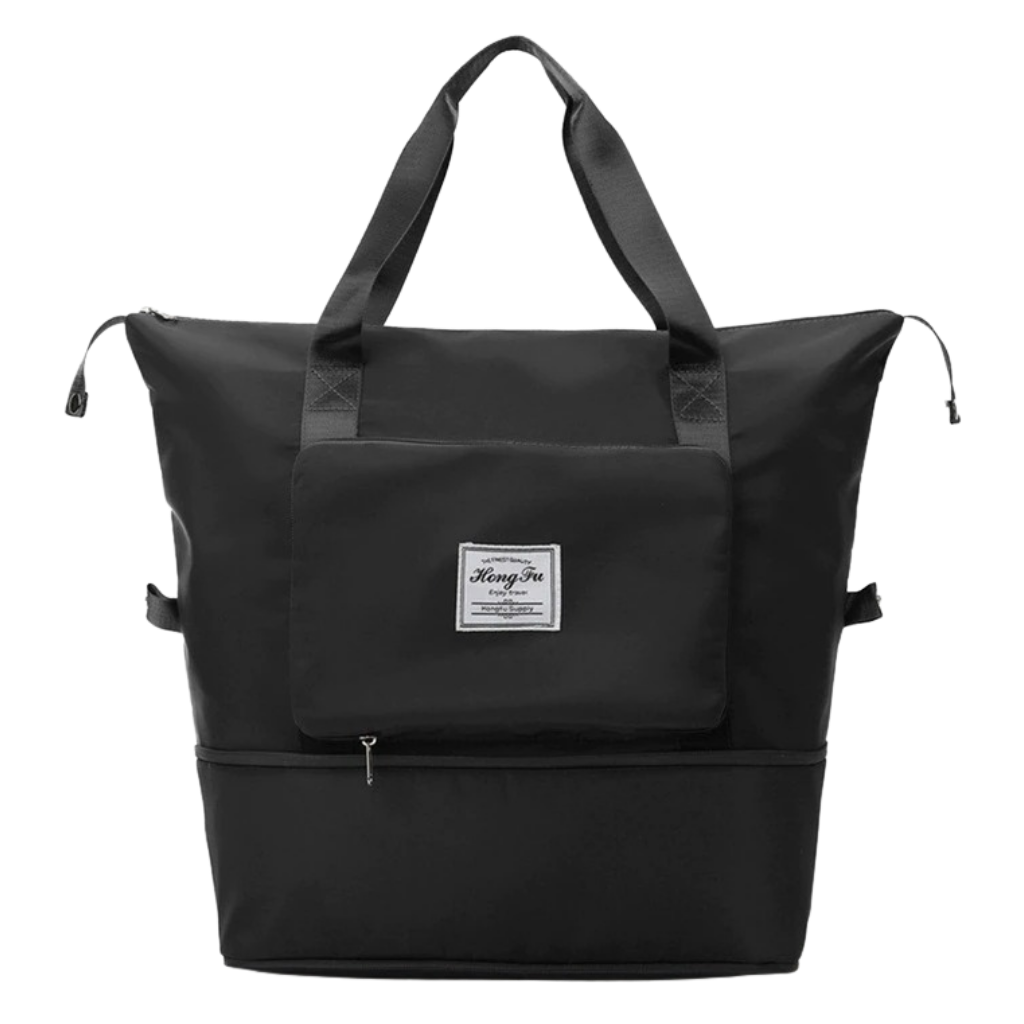 Multi use expandable and foldable travel bag-Raxiva-Black-SKU38841708381175869SPORT7491717529661, Multi use expandable and foldable travel bag, , Raxiva, SPORT,