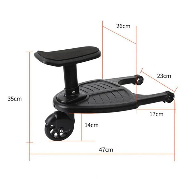 Raxiva-universal stroller board