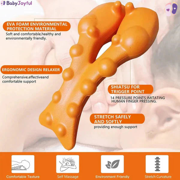 Neck Tension/Pain Relief Device-Raxiva-SKU38841708191318077Neck Tension/Pain Relief Device7491666706493, Neck Tension/Pain Relief Device, , Raxiva, Neck Tension/Pain Relief Device,