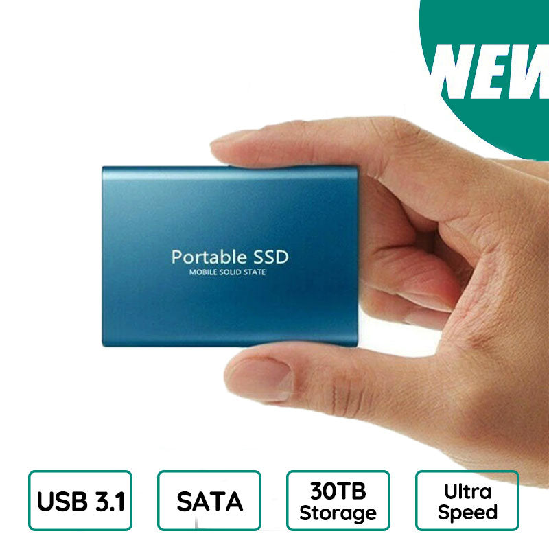 Raxiva 16tb 8tb 4tb 2tb 1tb ultra fast external ssd