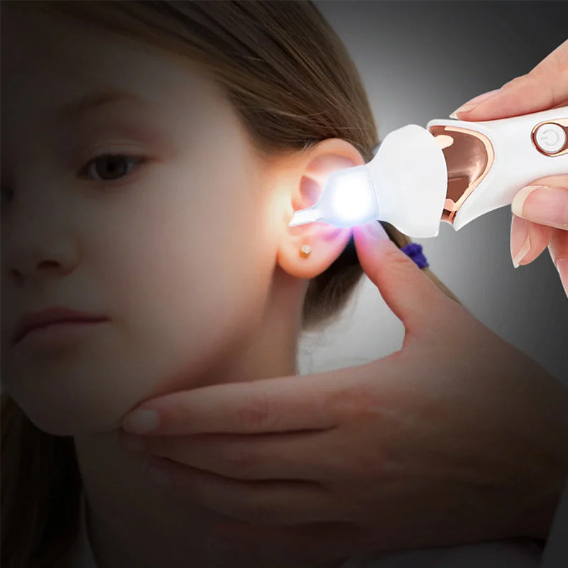 Raxiva-5 in 1 electric ear wax remover