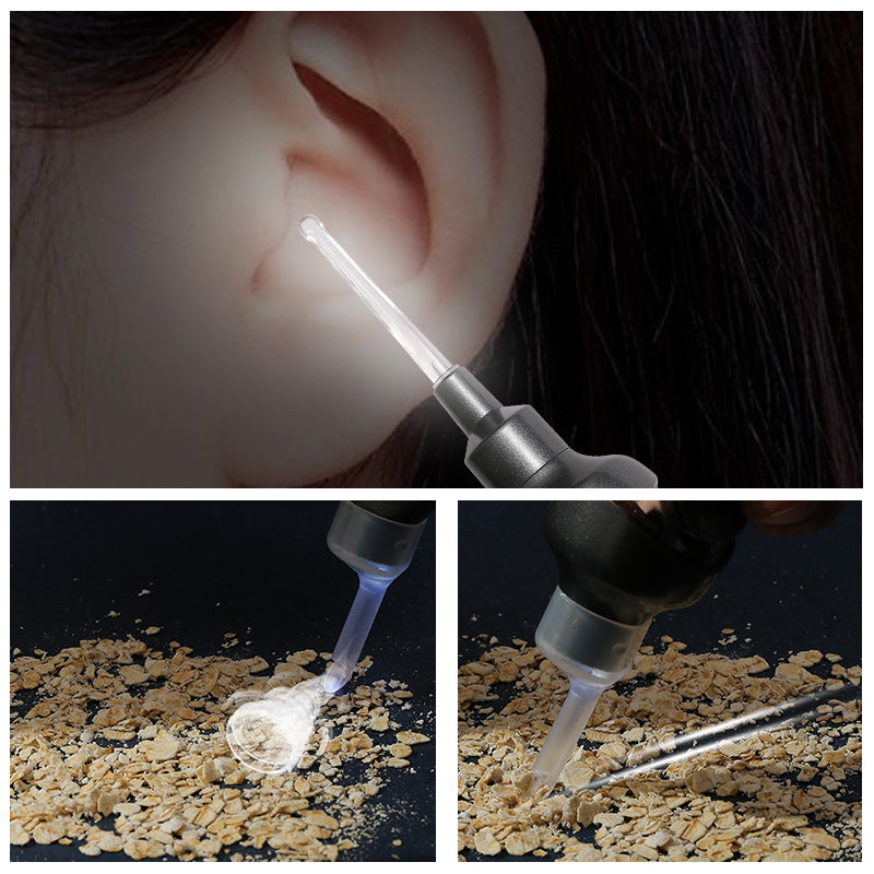 Raxiva-5 in 1 electric ear wax remover