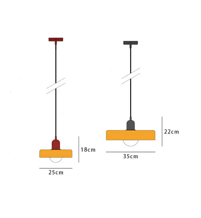 Raxiva-suspension design verre elegante moderne eclairer interieur