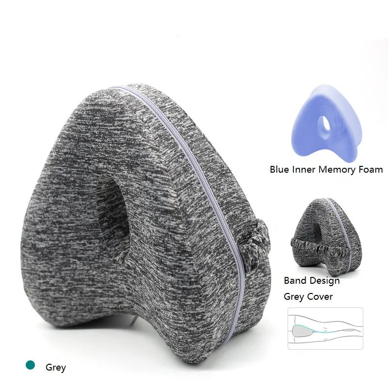 Orthopedic Leg Pillow For Pain Relief With High Quality Memory Foam-Raxiva-Grey-SKU38841708199116861Orthopedic Leg Pillow For Pain Relief With High Quality Memory Foam7491668115517, Orthopedic Leg Pillow For Pain Relief With High Quality Memory Foam, , Raxiva, Orthopedic Leg Pillow For Pain Relief With High Quality Memory Foam,
