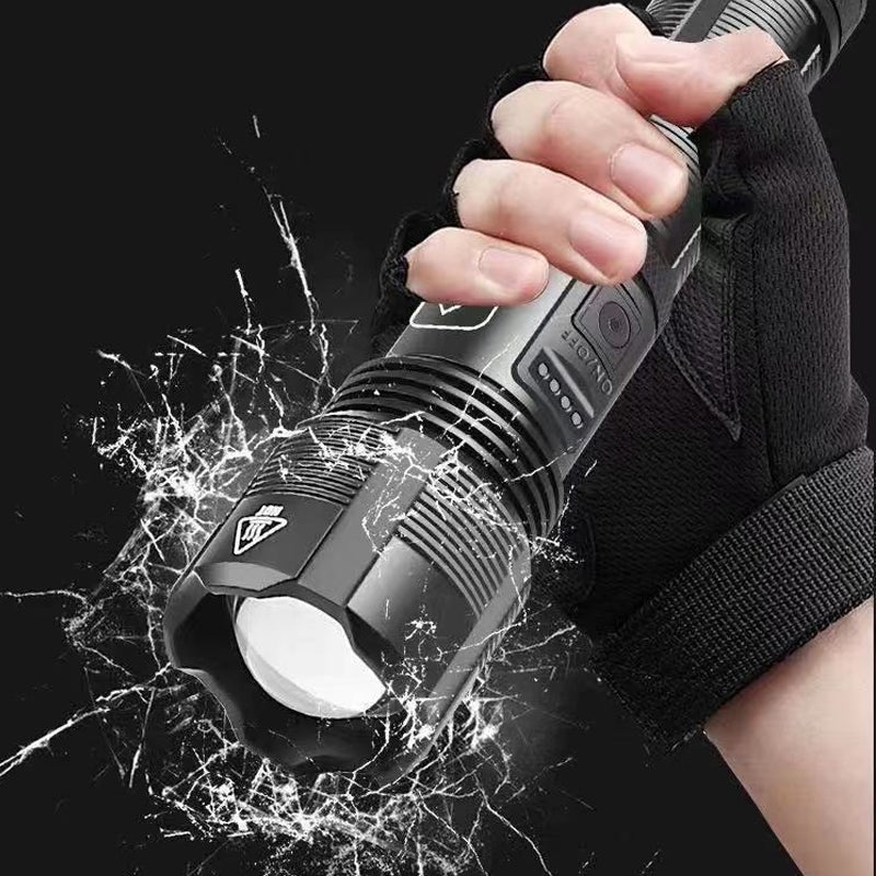 Raxiva-waterproof military laser flashlight