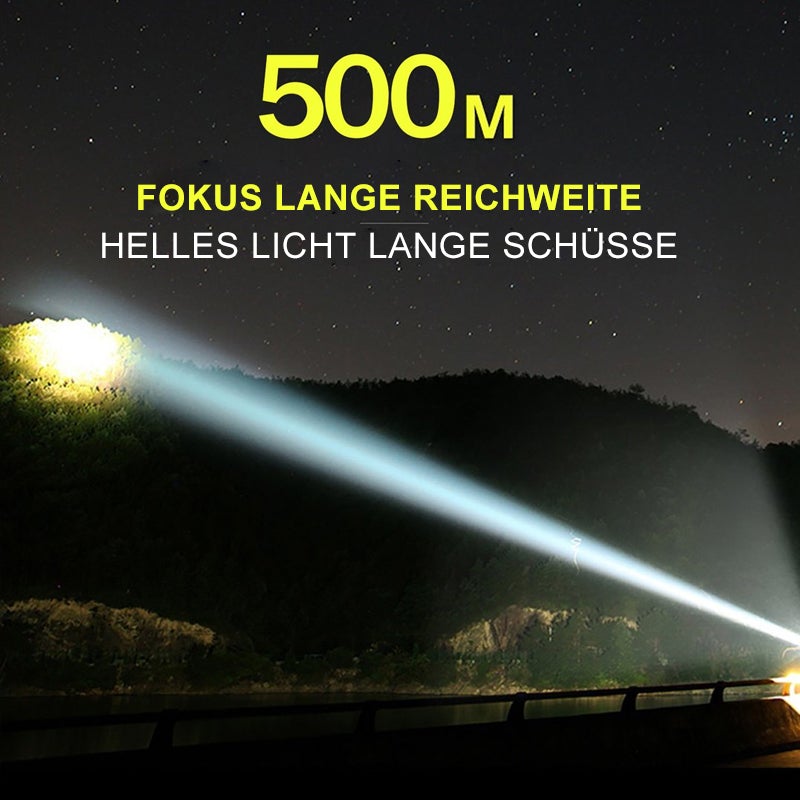 Raxiva-waterproof military laser flashlight
