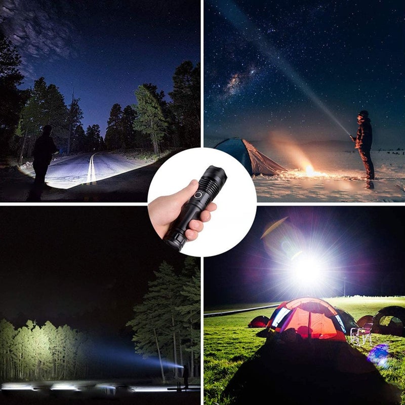 Raxiva-waterproof military laser flashlight