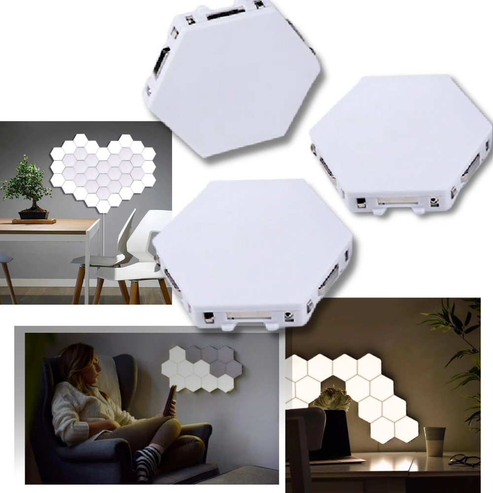 Pack of 3 Modular Touch Lights-Raxiva-SKU38841708336185405DECO7491696558141, Pack of 3 Modular Touch Lights, , Raxiva, DECO,