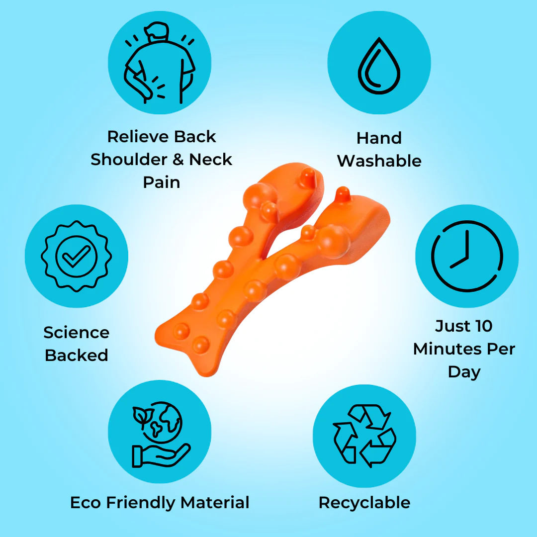 Raxiva - Neck Tension/Pain Relief Device