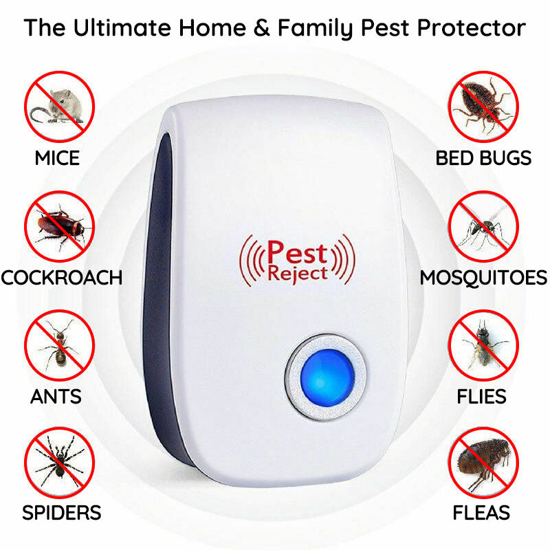 Raxiva ultrasonic bed bug repellent