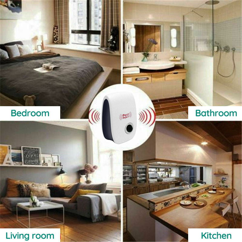 Raxiva ultrasonic termite repellent