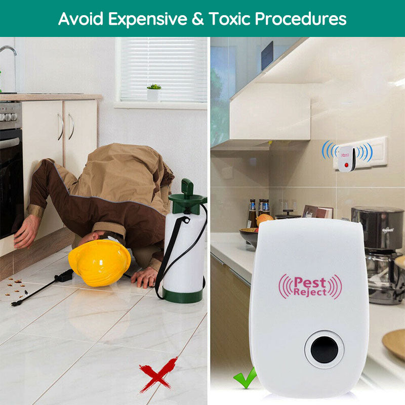 Raxiva ultrasonic bed bug repellent