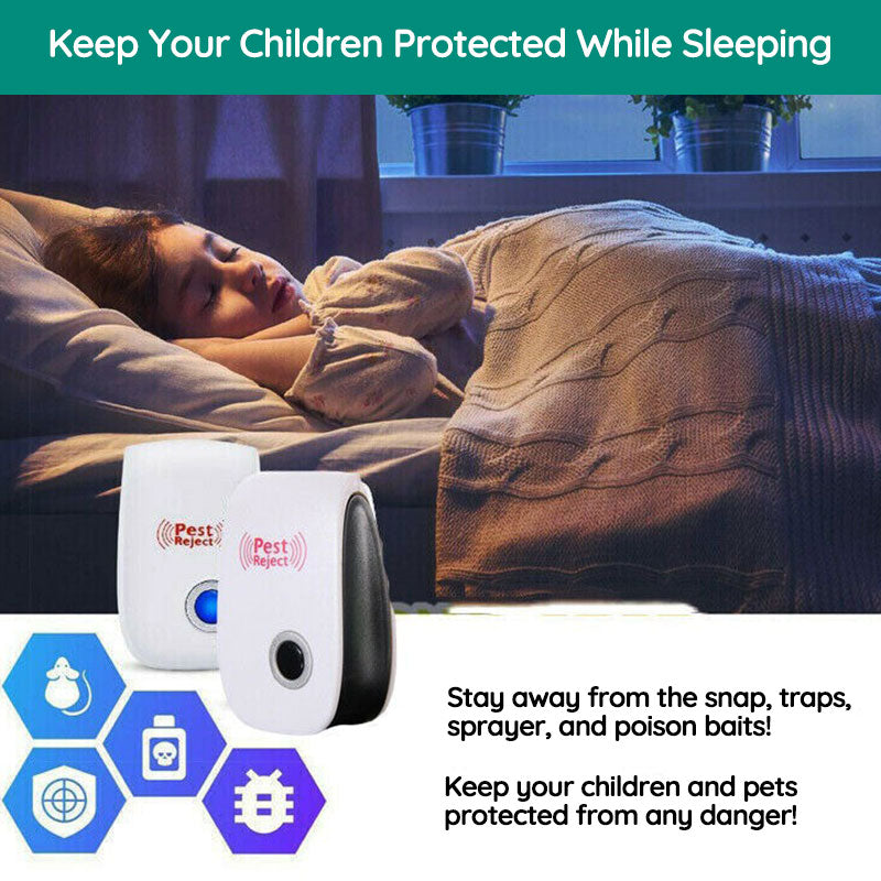 Raxiva ultrasonic stink bug repellent