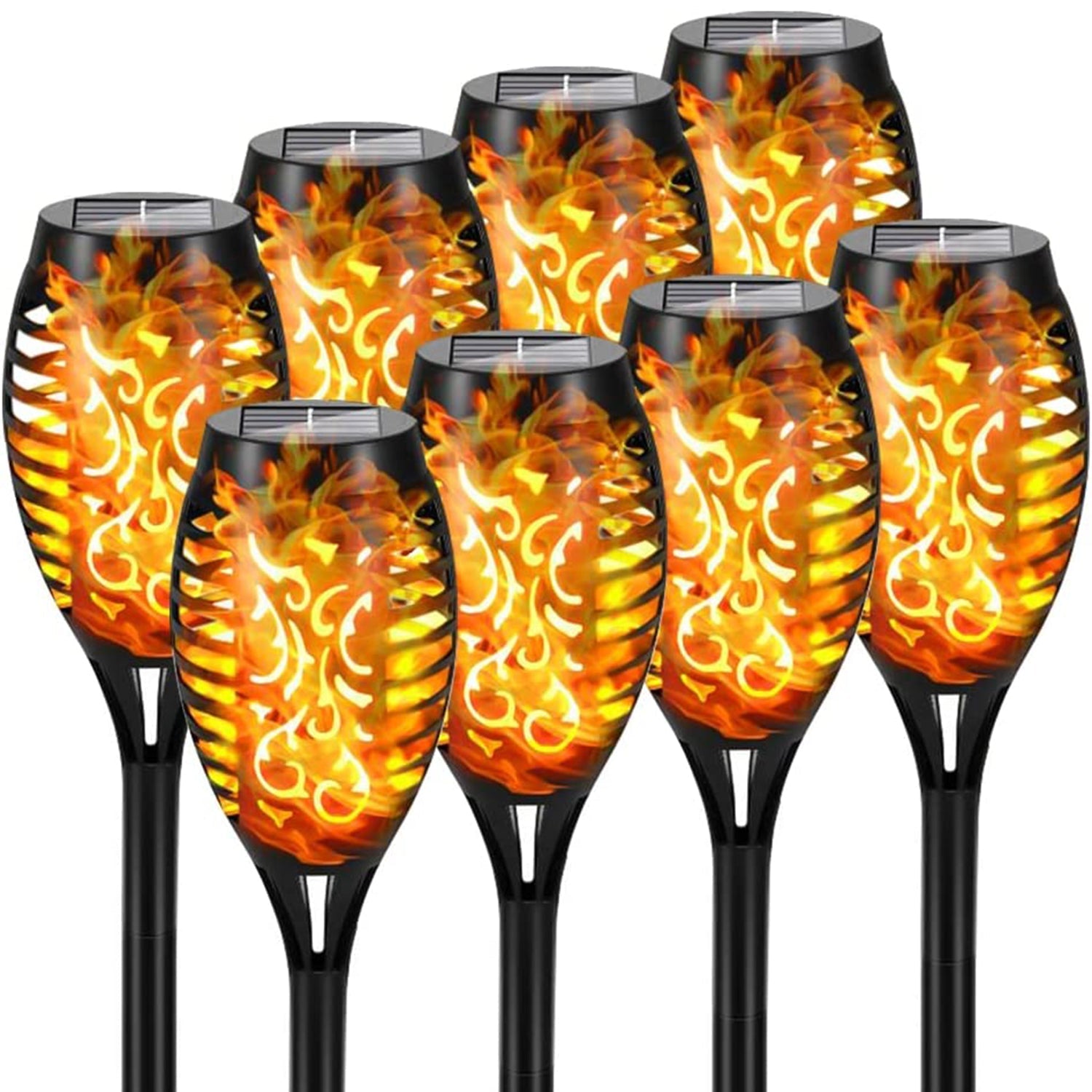 Raxiva-lampe solaire effet flamme jardin