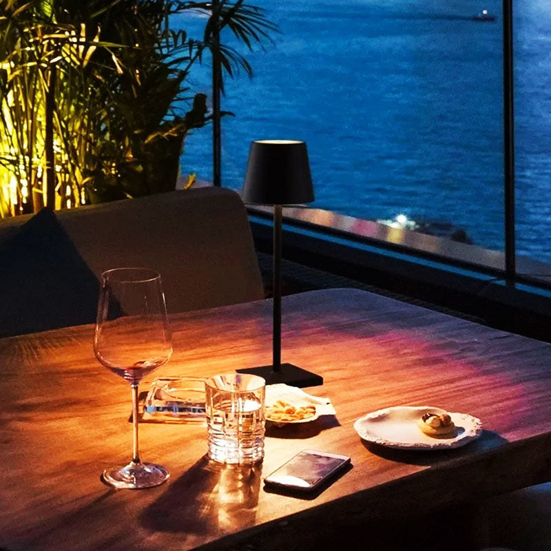 Raxiva modern rechargeable led wireless light