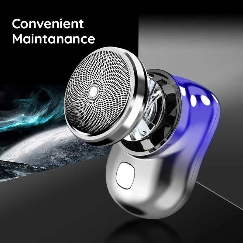 Raxiva pocket size usb electric shaver