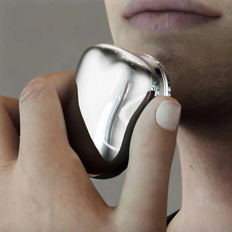 Raxiva pocket size usb electric shaver