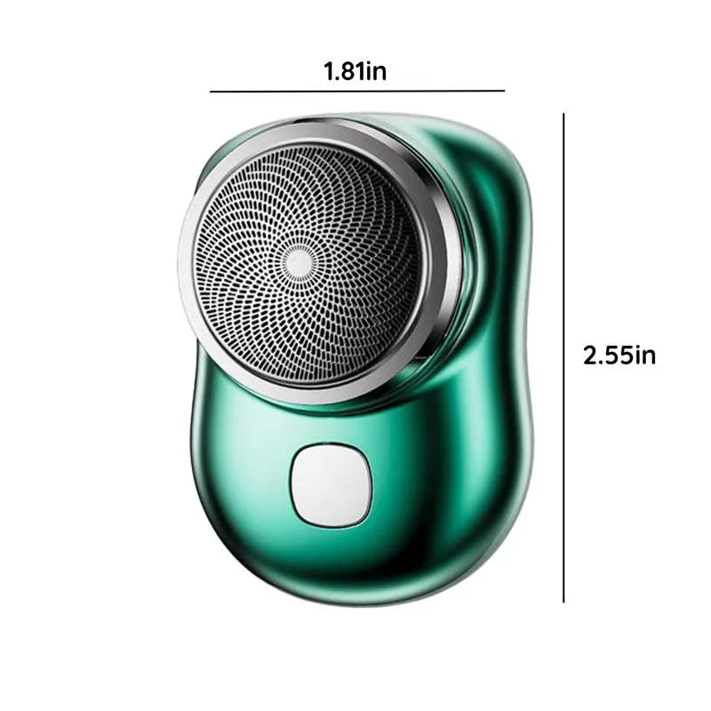 Raxiva pocket size usb electric shaver