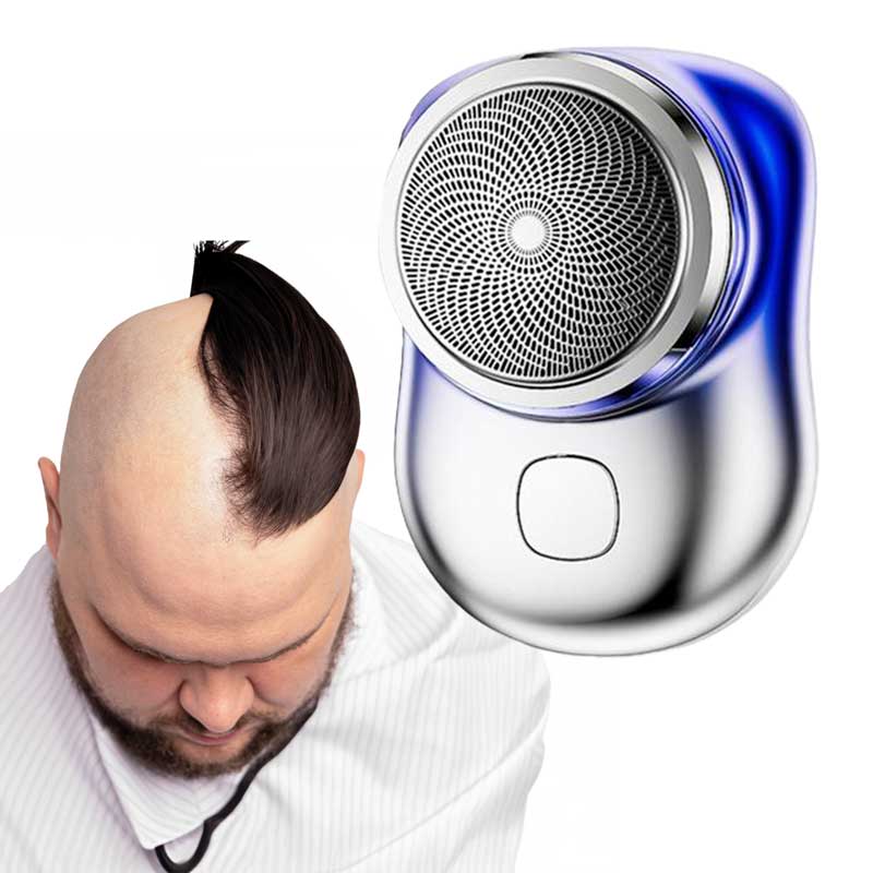 Raxiva pocket size usb electric shaver