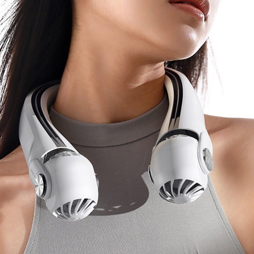 Powerful Rechargeable Personal Neck Cooling Fan-Raxiva-SKU38841708186370109Powerful Rechargeable Personal Neck Cooling Fan7491665133629, Powerful Rechargeable Personal Neck Cooling Fan, , Raxiva, Powerful Rechargeable Personal Neck Cooling Fan,