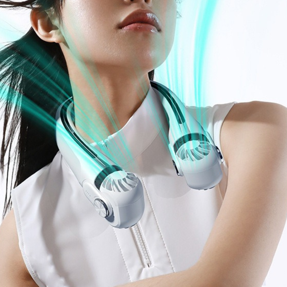 Powerful Rechargeable Personal Neck Cooling Fan-Raxiva-SKU38841708186370109Powerful Rechargeable Personal Neck Cooling Fan7491665133629, Powerful Rechargeable Personal Neck Cooling Fan, , Raxiva, Powerful Rechargeable Personal Neck Cooling Fan,