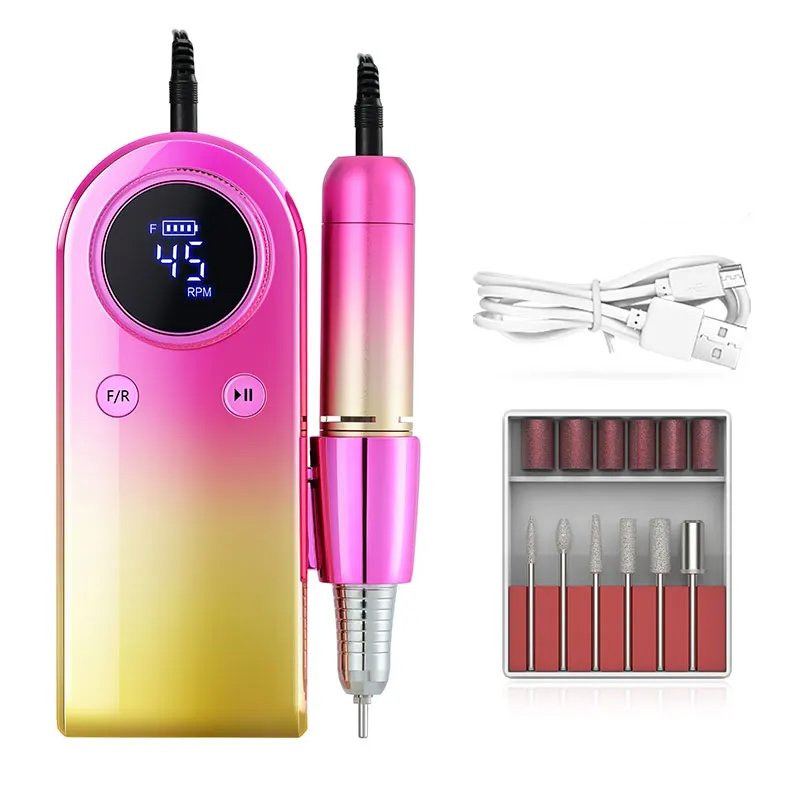 Raxiva-high speed professional nail drill machine precision power salon quality nails