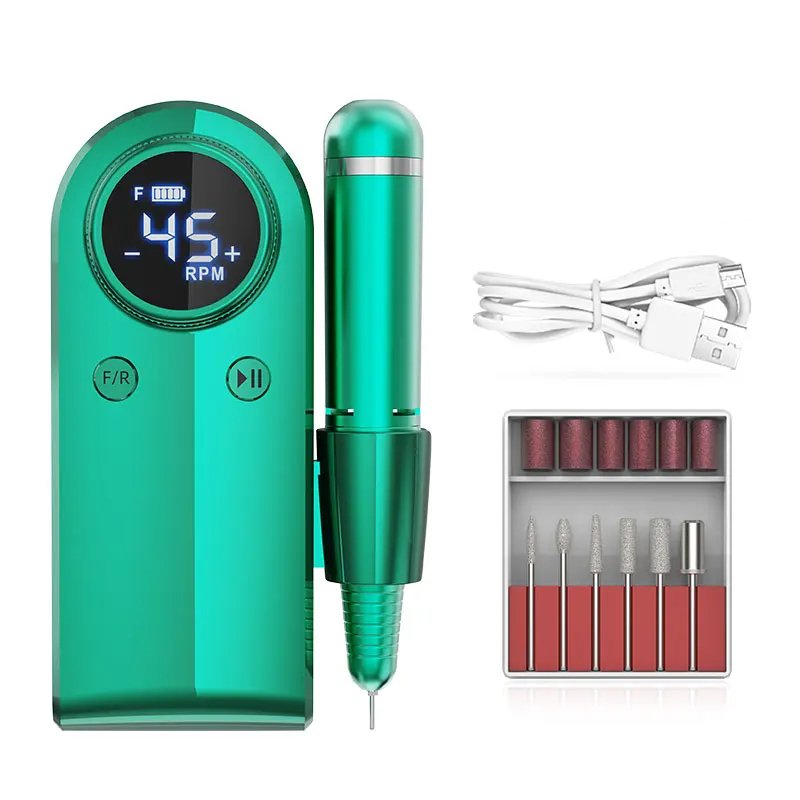 Raxiva-high speed professional nail drill machine precision power salon quality nails