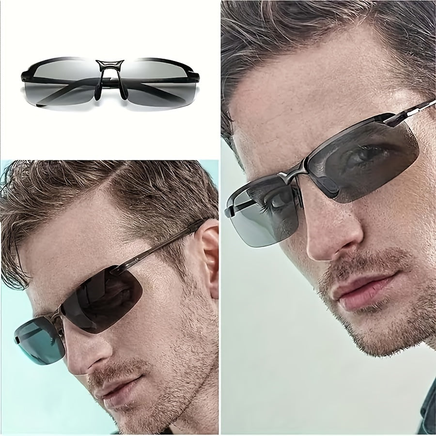 Raxiva-polarized photochromic sunglasses