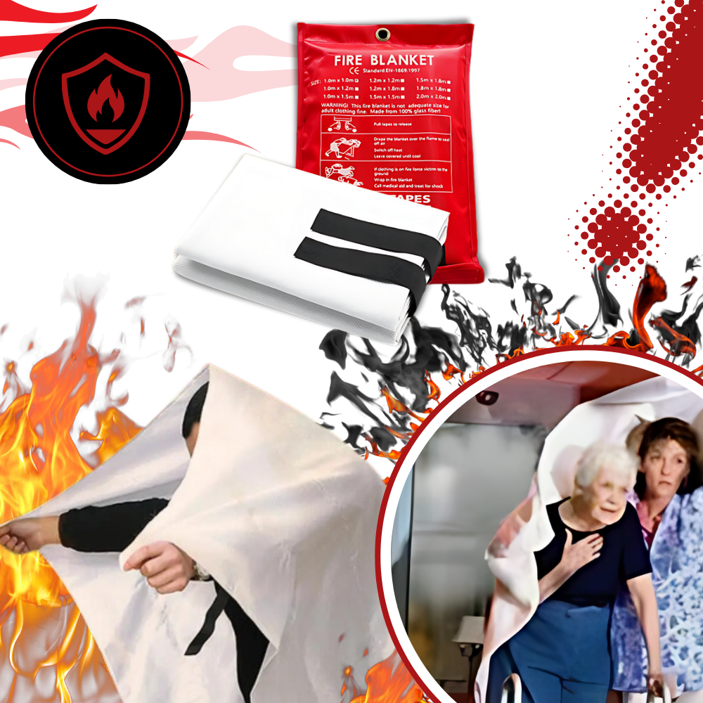 Quick Extinguishing Emergency Fire Blankets-Raxiva-DECO7491683909693, Quick Extinguishing Emergency Fire Blankets, , Raxiva, DECO,