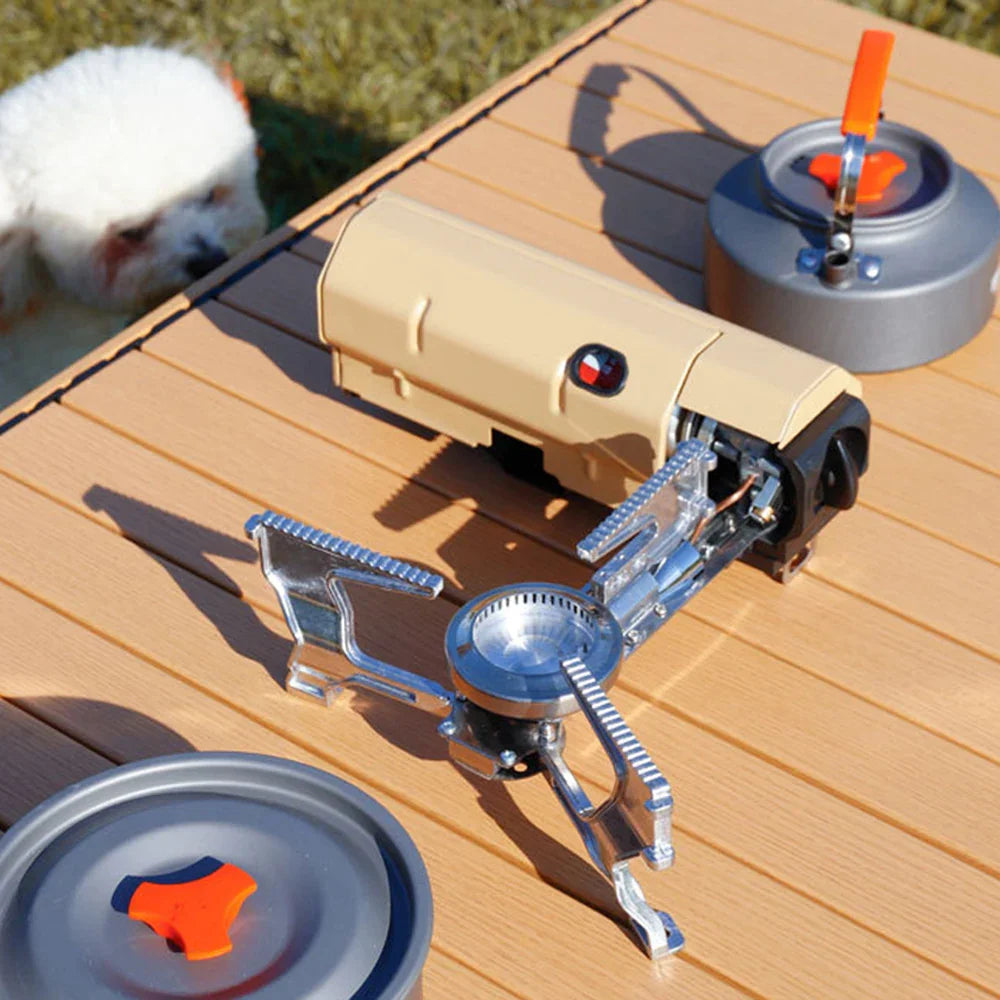 Raxiva-bruleur de voyage pliable essentiel pour cuisiner en plein air