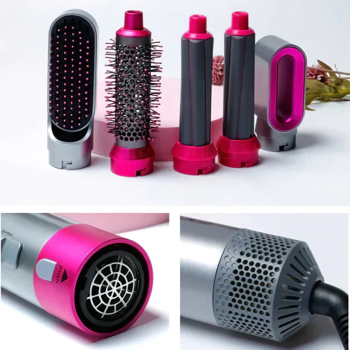 Raxiva-5 in 1 hair styling tool