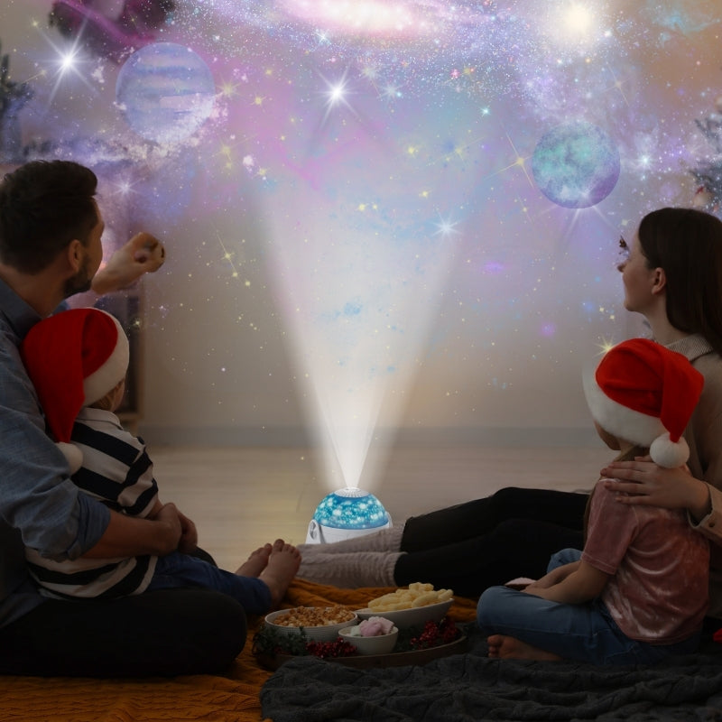 Raxiva - 7 in 1 Planetarium Projector