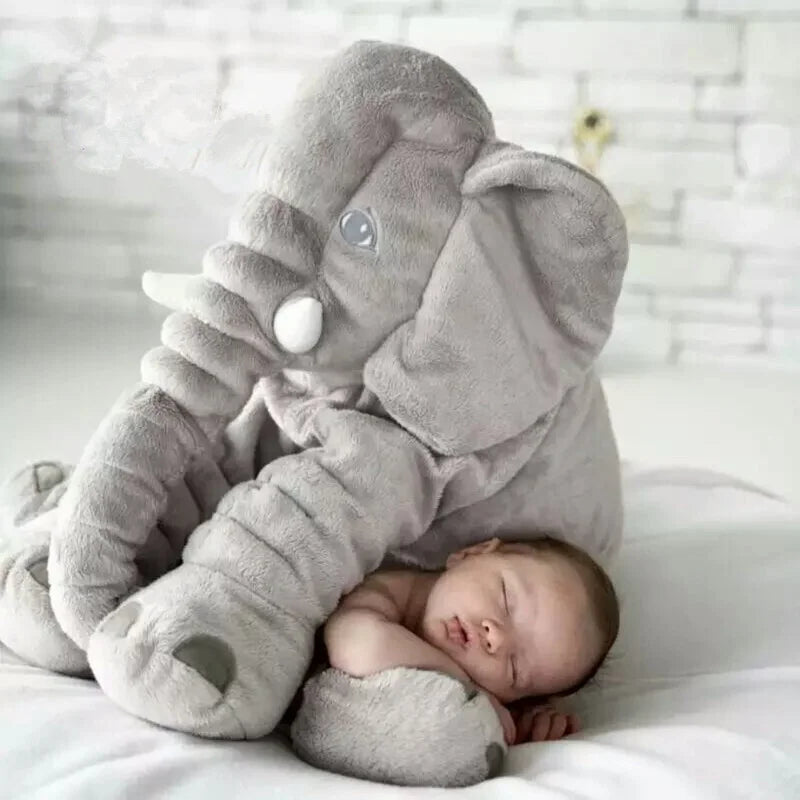 Raxiva - Adorable Elephant Pillow Plush Toy