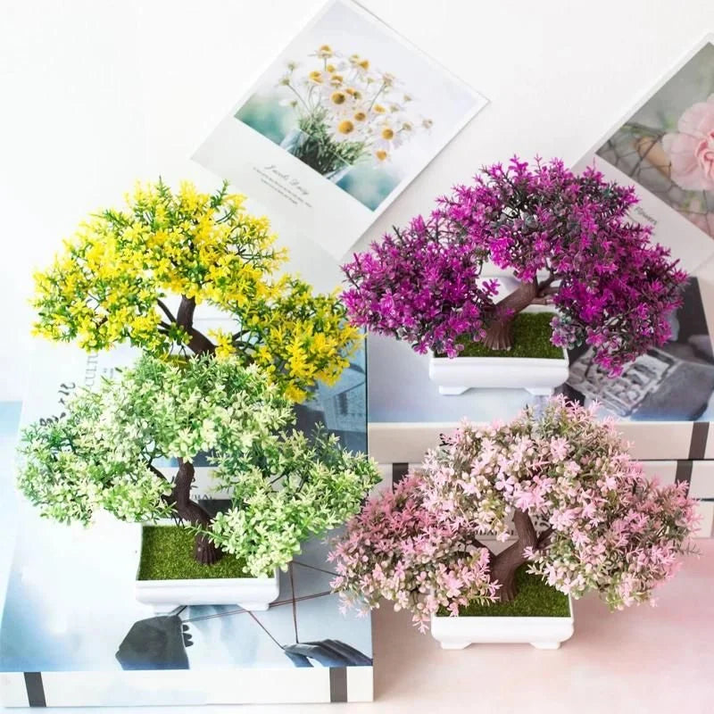 Raxiva - Bonsai Decoration Plants