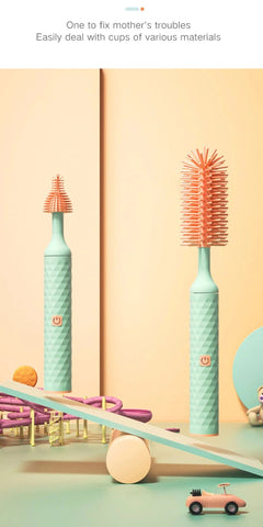 Raxiva - Electric Silicone Bottle Brush