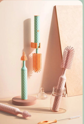 Raxiva - Electric Silicone Bottle Brush