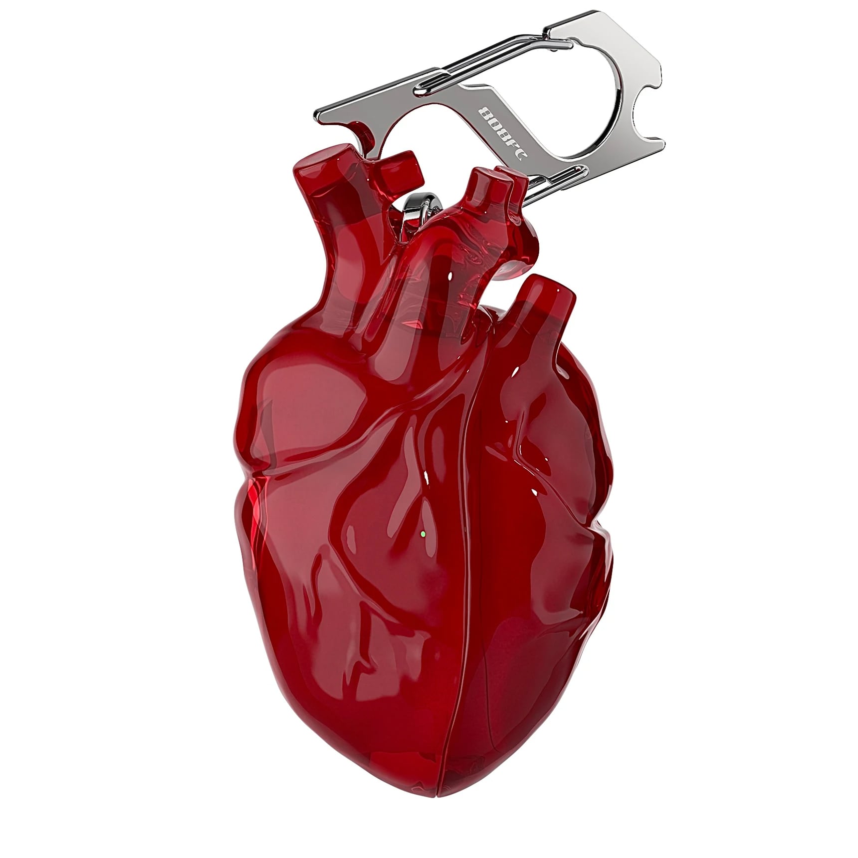Raxiva - Halloween Heart of Music – Stylish Protection for Your AirPods