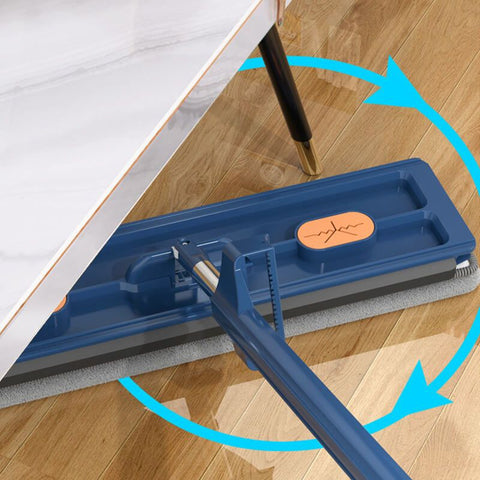 Raxiva - Hands-Free Microfiber Flat Mop