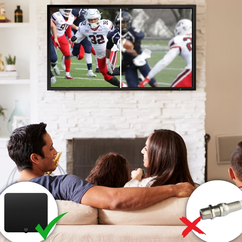 Raxiva - Indoor HD Digital TV Antenna