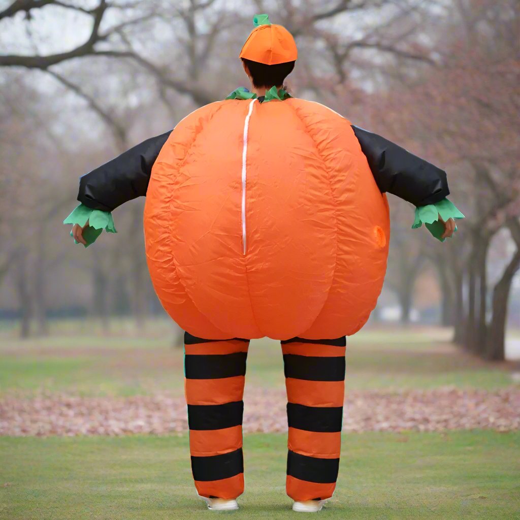 Raxiva - Inflatable Pumpkin Costume - Fun, Eye-Catching, Versatile