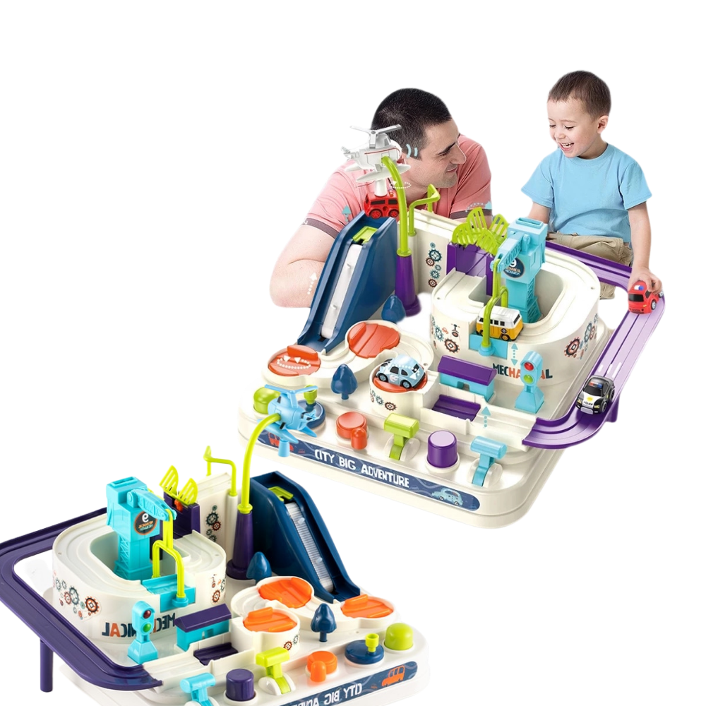 Raxiva - Mechanical Car Toy For Kids
