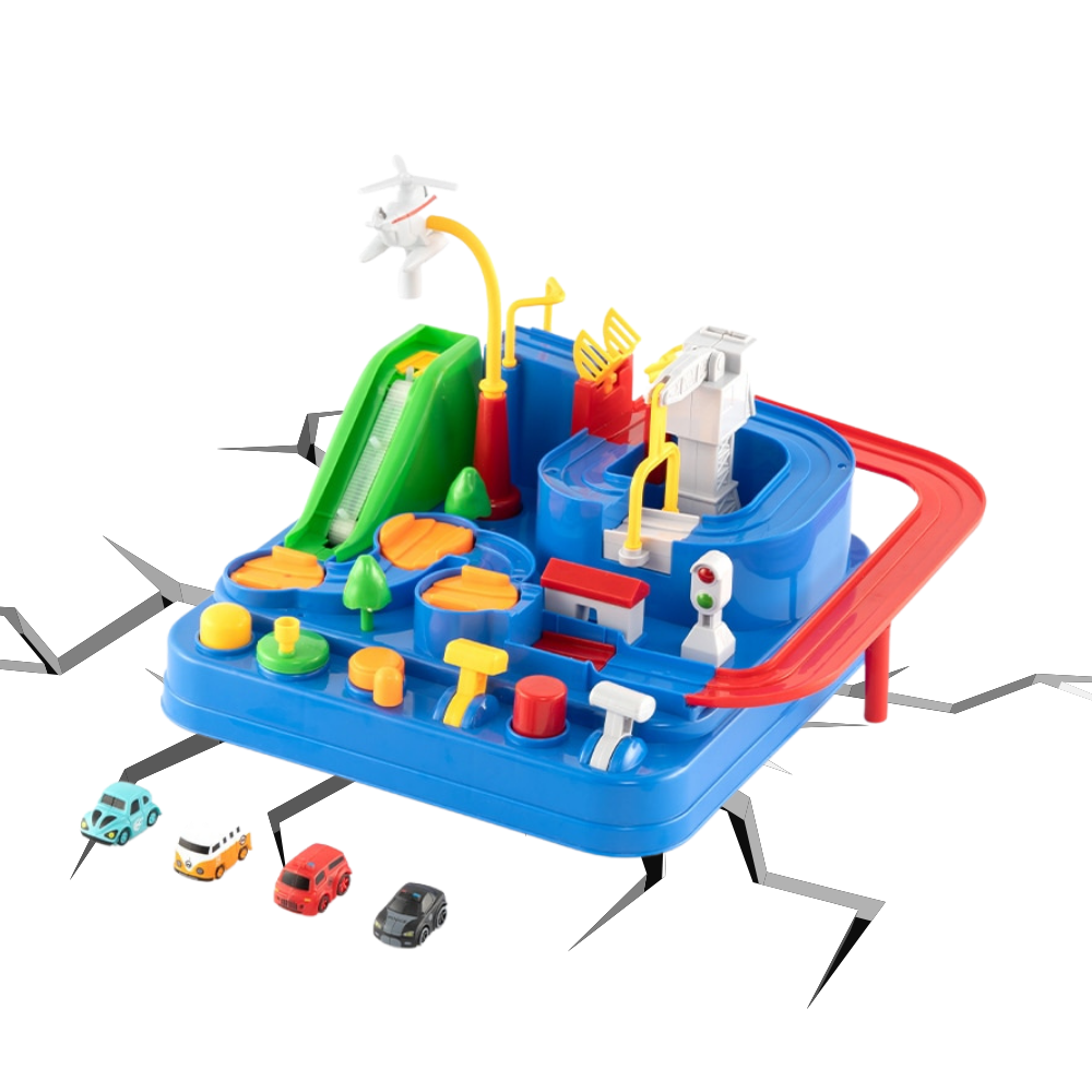 Raxiva - Mechanical Car Toy For Kids