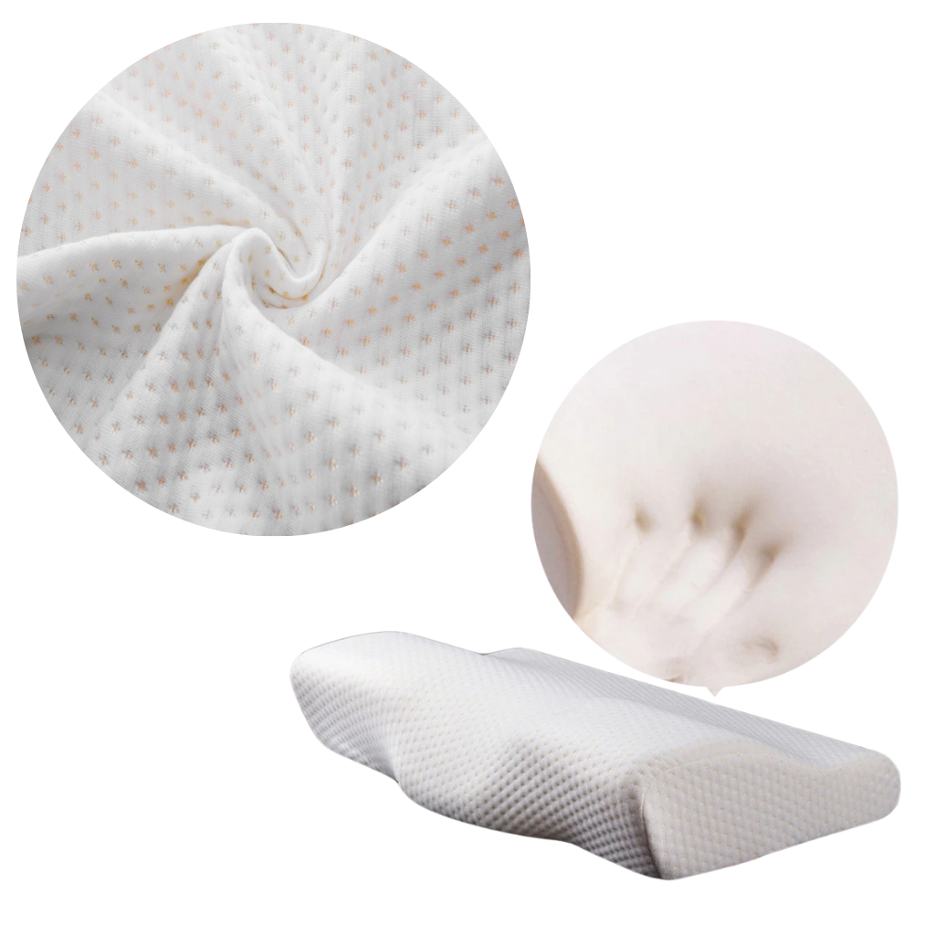 Raxiva - Memory foam cervical protection pillow