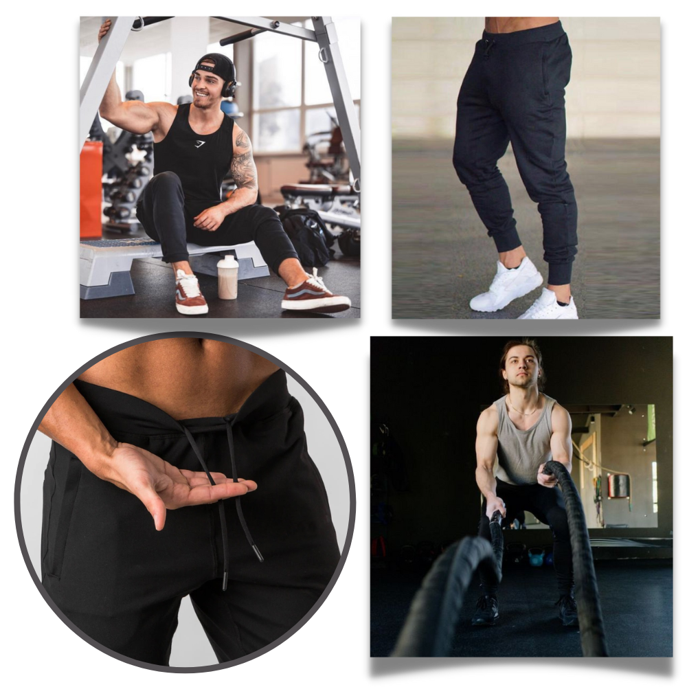 Raxiva - Men's Fitness Pants