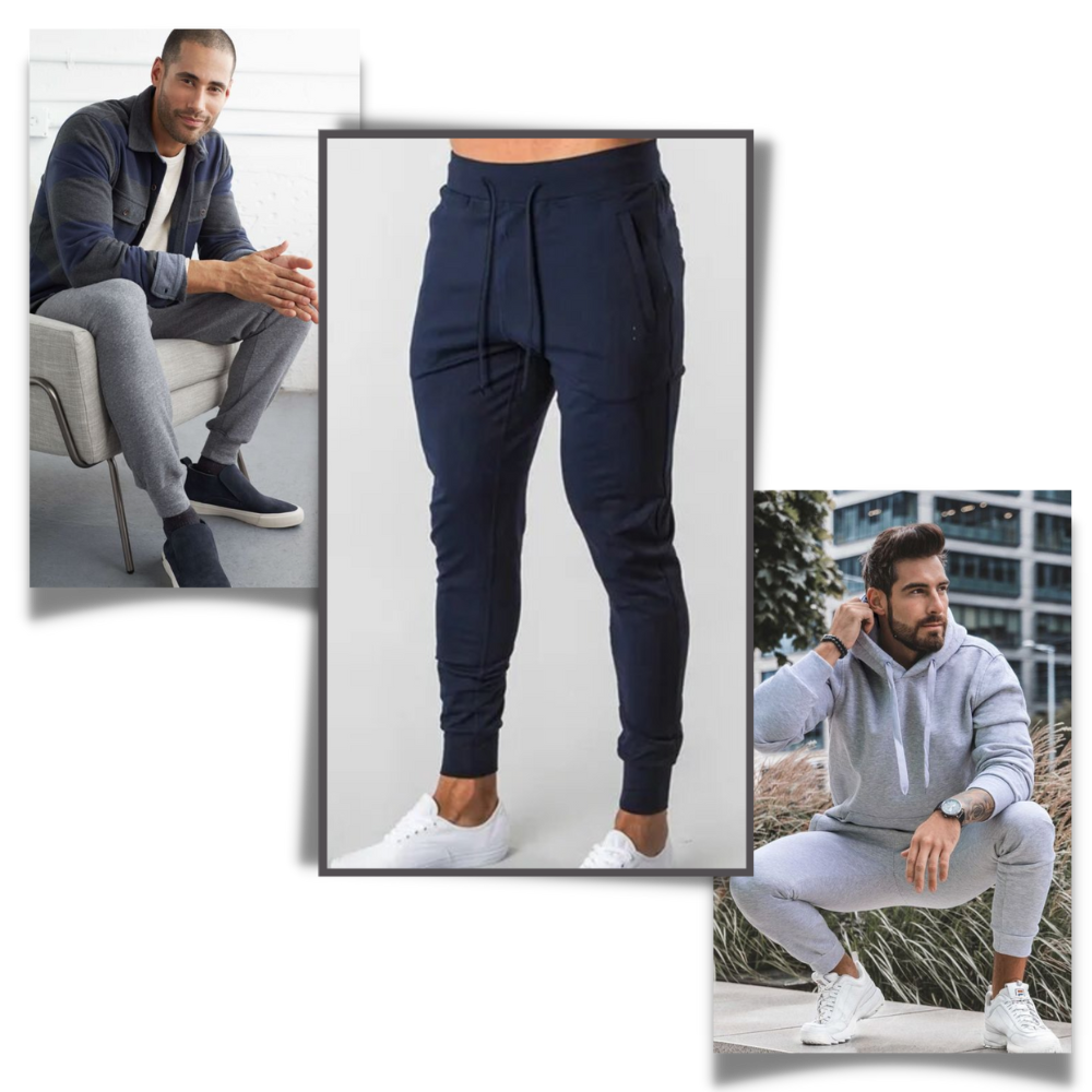 Raxiva - Men's Fitness Pants