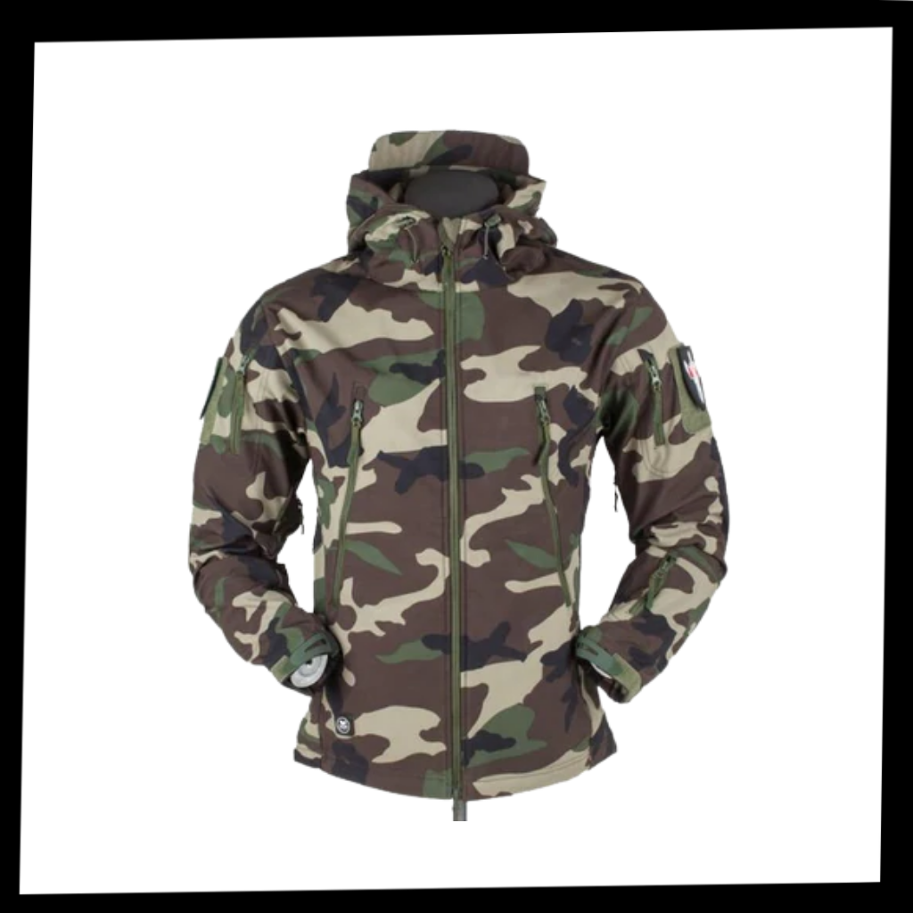 Raxiva - Military-style Combat Jacket