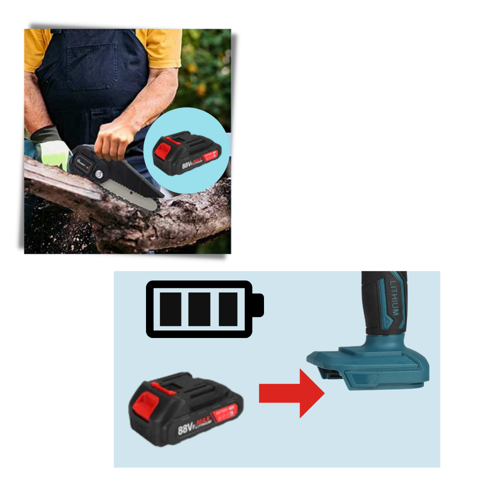Raxiva - Mini Chainsaw