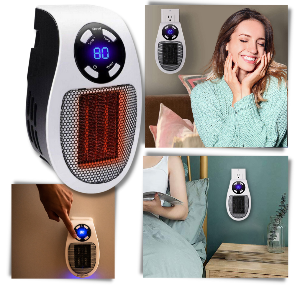 Raxiva - Mini Electric Heater