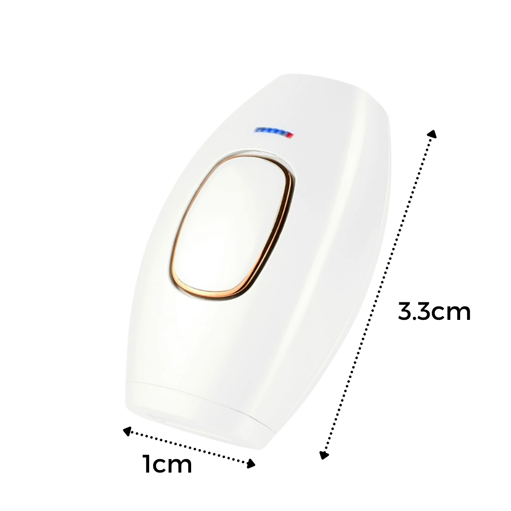 Raxiva - Mini IPL Laser Hair Remover