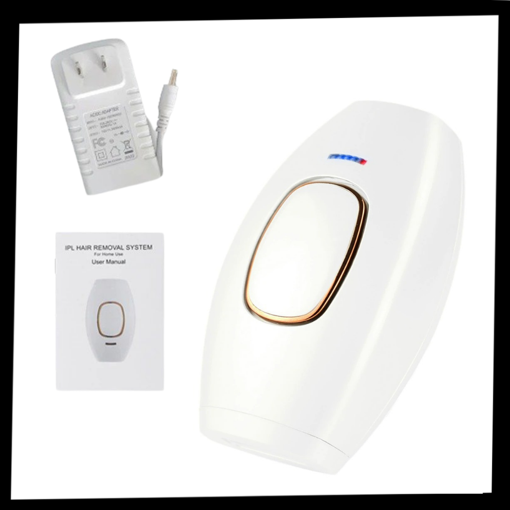 Raxiva - Mini IPL Laser Hair Remover